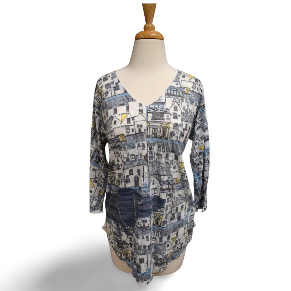 NEW INOAH women's village pup top in grey